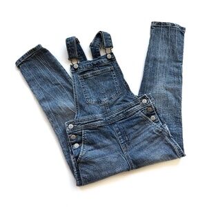 Denim Overalls